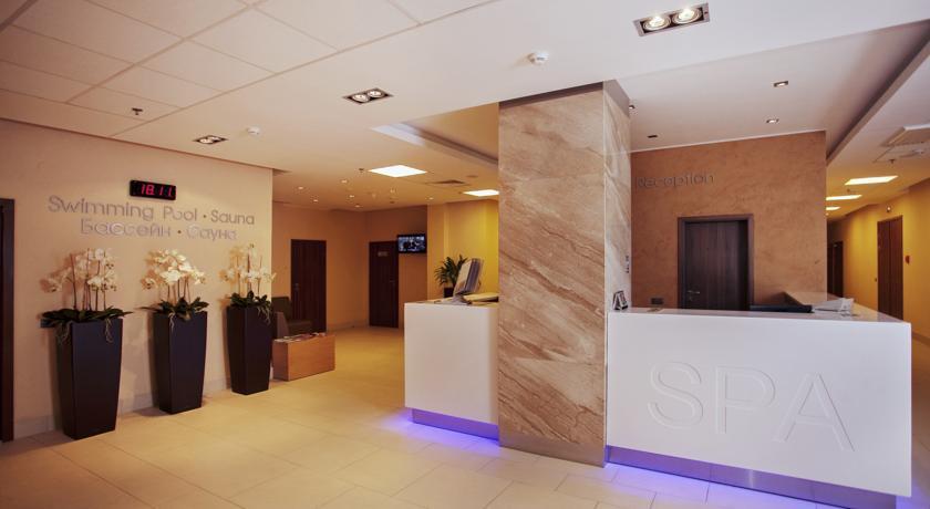 Victoria & Spa Minsk Buitenkant foto