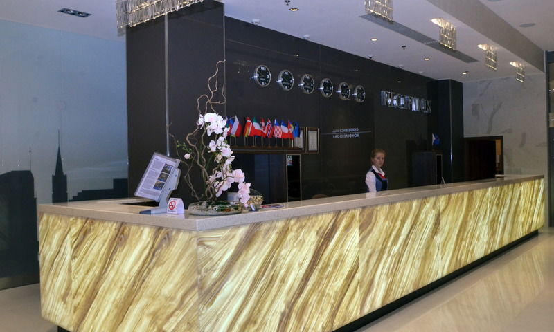 Victoria & Spa Minsk Buitenkant foto