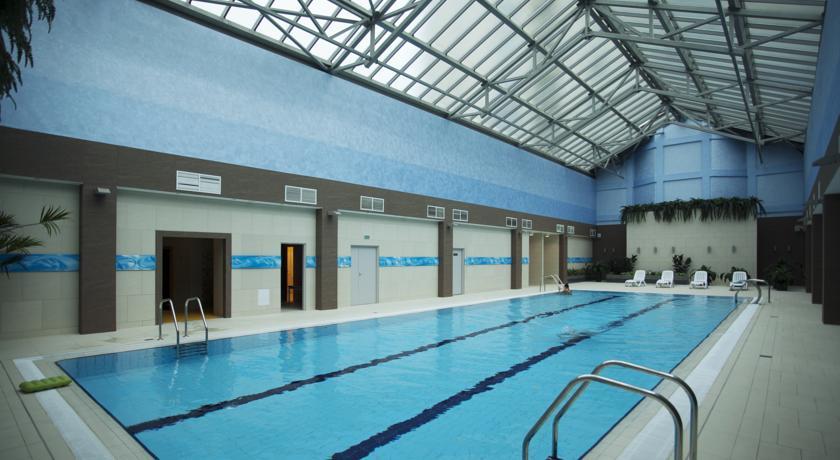 Victoria & Spa Minsk Buitenkant foto