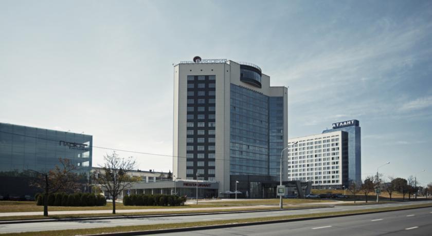 Victoria & Spa Minsk Buitenkant foto